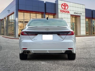 2026 Toyota Camry XSE