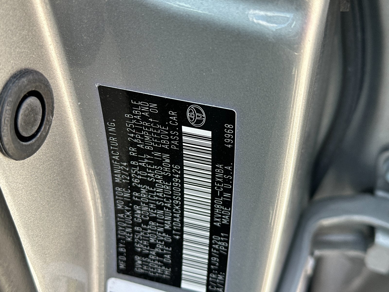2025 Toyota Camry LE