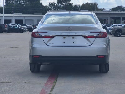 2025 Toyota Camry LE