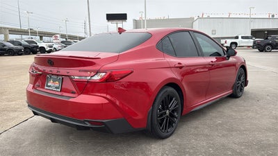 2026 Toyota Camry SE