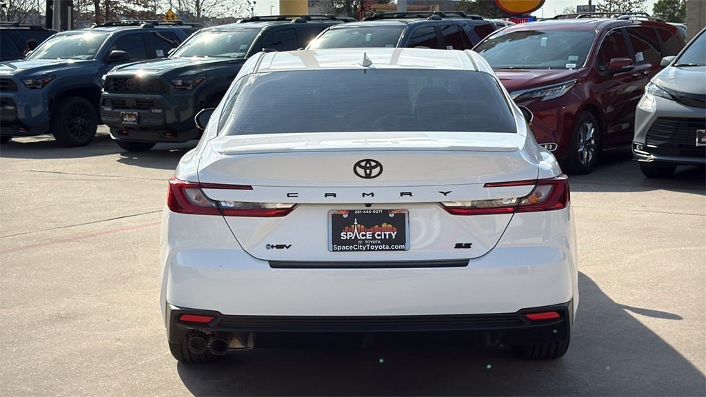 2026 Toyota Camry SE