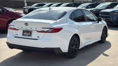 2026 Toyota Camry SE