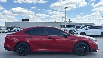 2026 Toyota Camry SE Nightshade