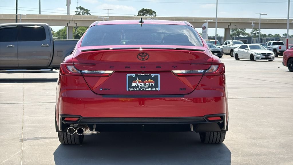 2026 Toyota Camry SE Nightshade