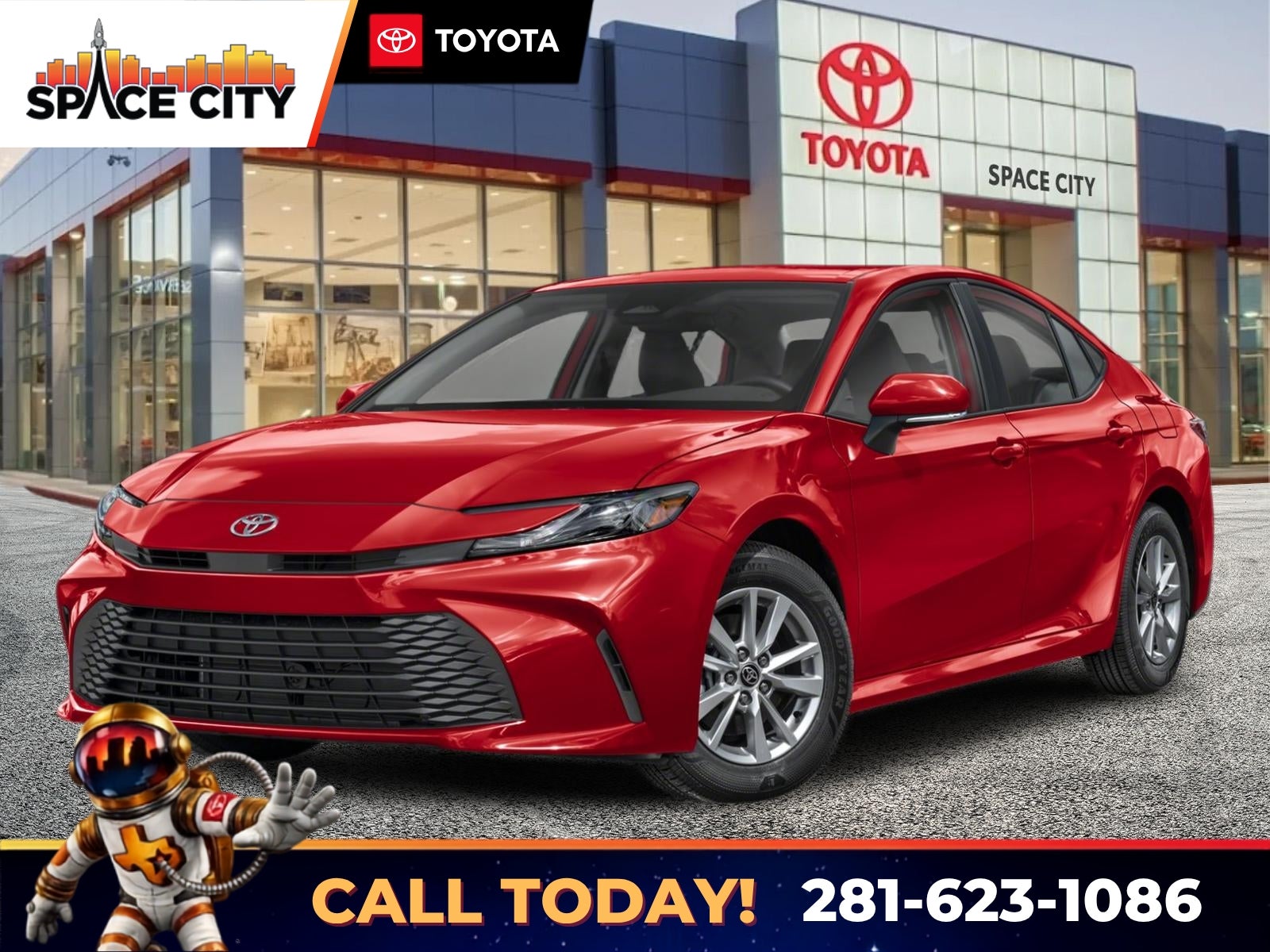 2025 Toyota Camry LE