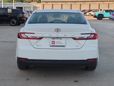 2025 Toyota Camry LE