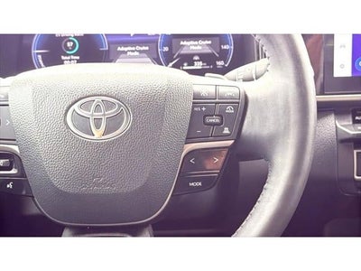 2025 Toyota CAMRY XSE