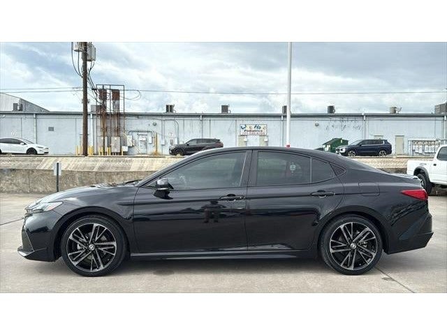 2025 Toyota CAMRY XSE