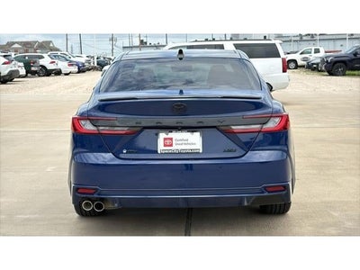 2025 Toyota Camry XSE