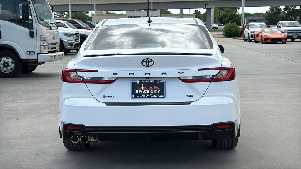 2026 Toyota Camry SE Nightshade