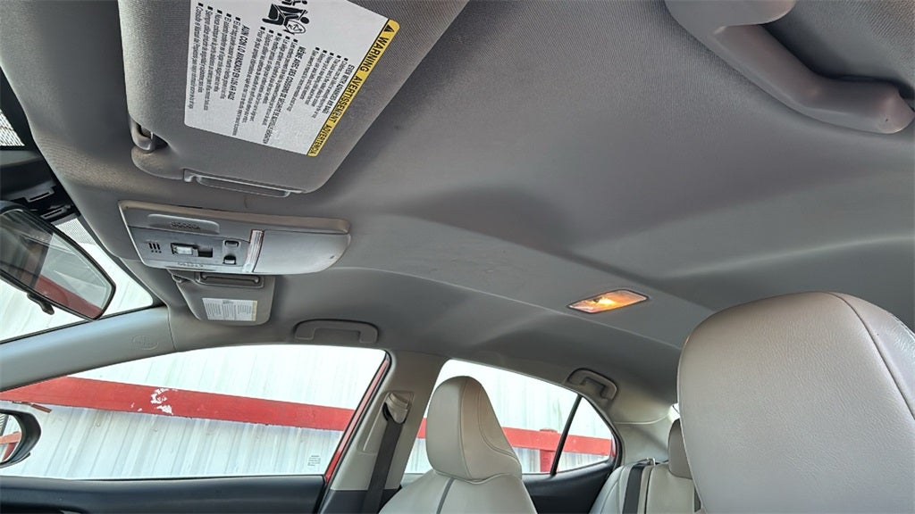 2021 Toyota CAMRY SE