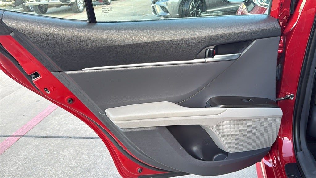 2021 Toyota CAMRY SE