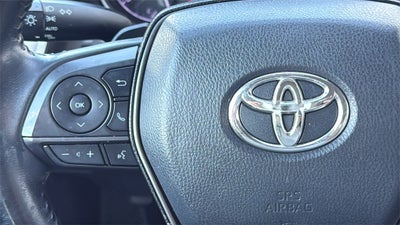 2021 Toyota CAMRY SE