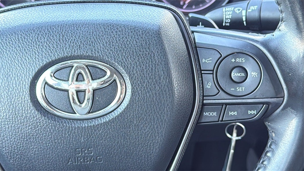 2021 Toyota CAMRY SE