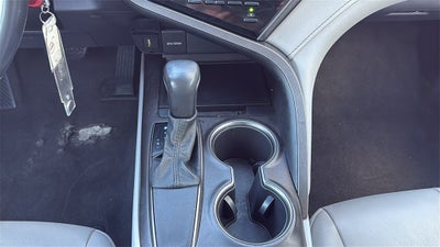 2021 Toyota CAMRY SE