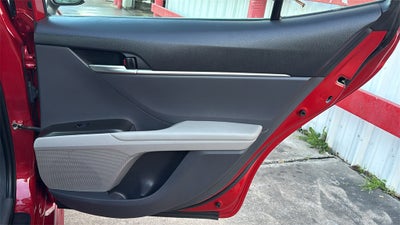 2021 Toyota CAMRY SE