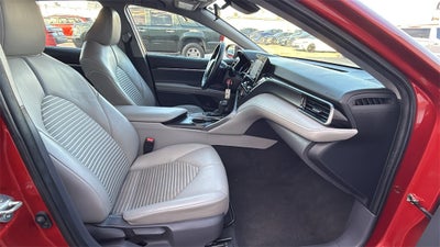 2021 Toyota CAMRY SE