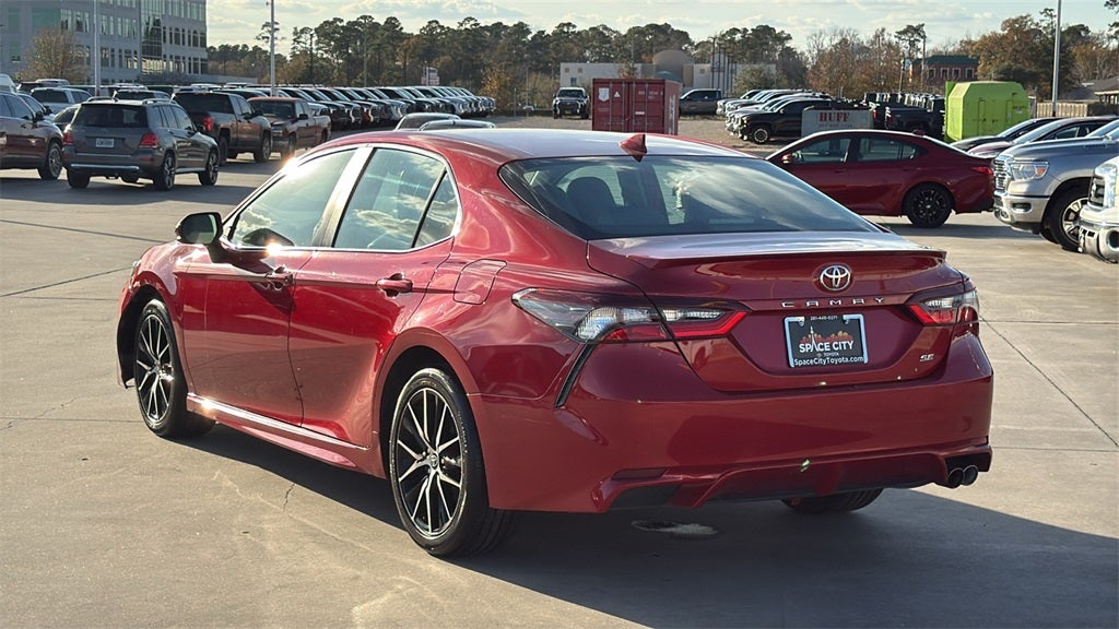 2021 Toyota CAMRY SE