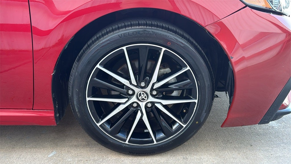 2021 Toyota CAMRY SE