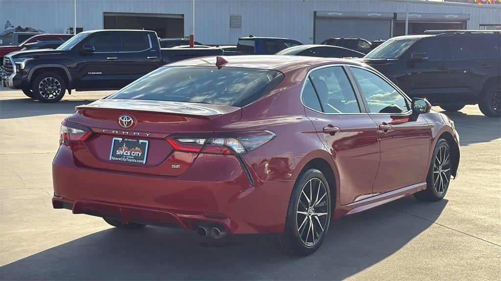 2021 Toyota CAMRY SE