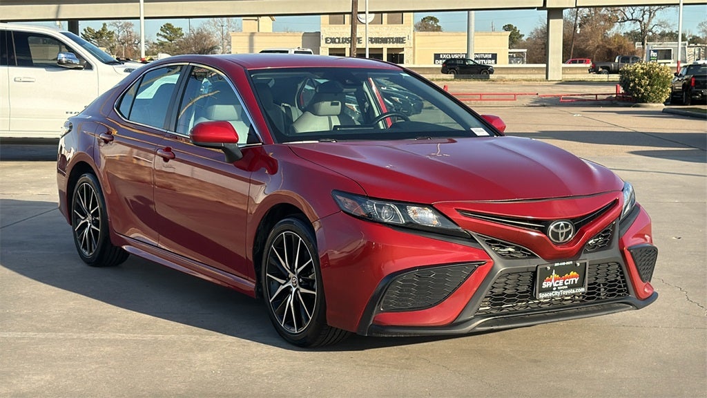 2021 Toyota CAMRY SE