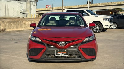 2021 Toyota CAMRY SE