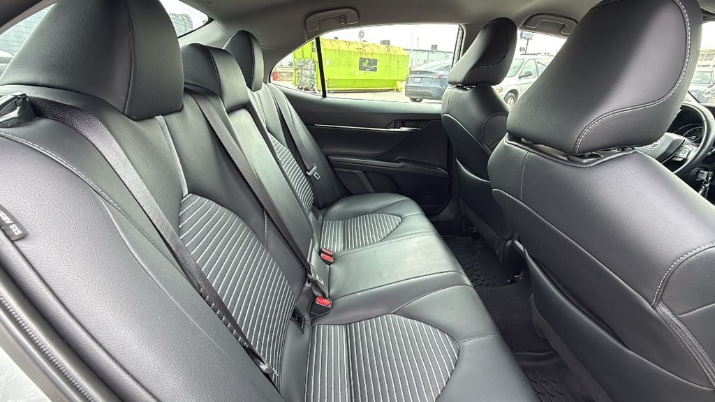 2024 Toyota CAMRY SE