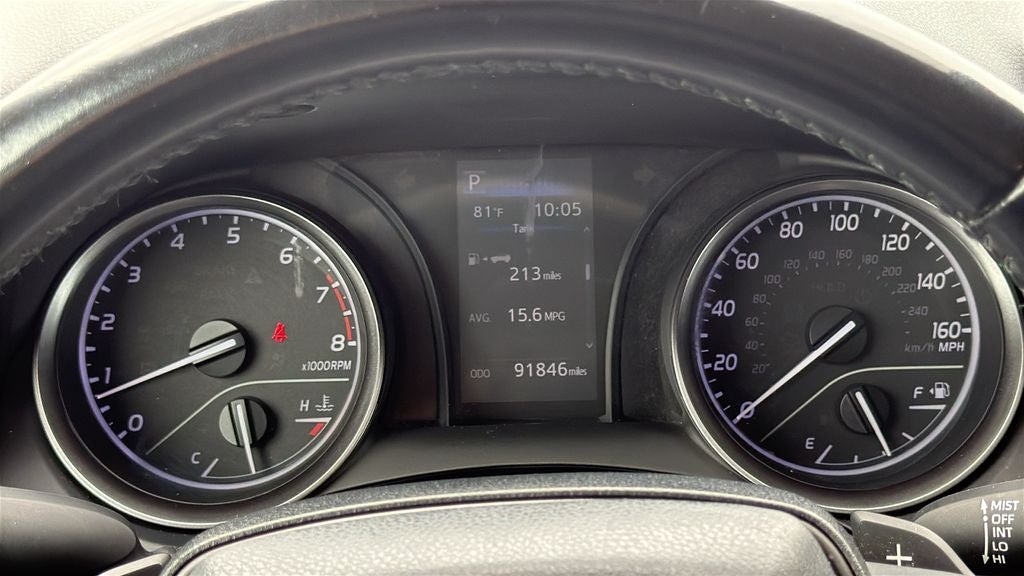 2022 Toyota CAMRY SE