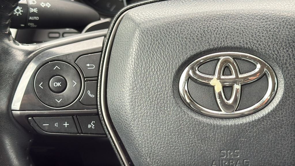 2022 Toyota CAMRY SE