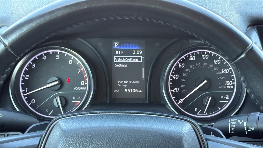 2023 Toyota CAMRY SE Nightshade