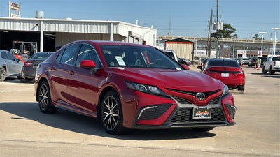 2023 Toyota CAMRY SE Nightshade