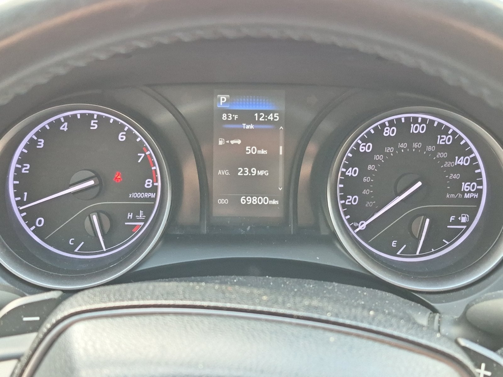 2024 Toyota Camry SE