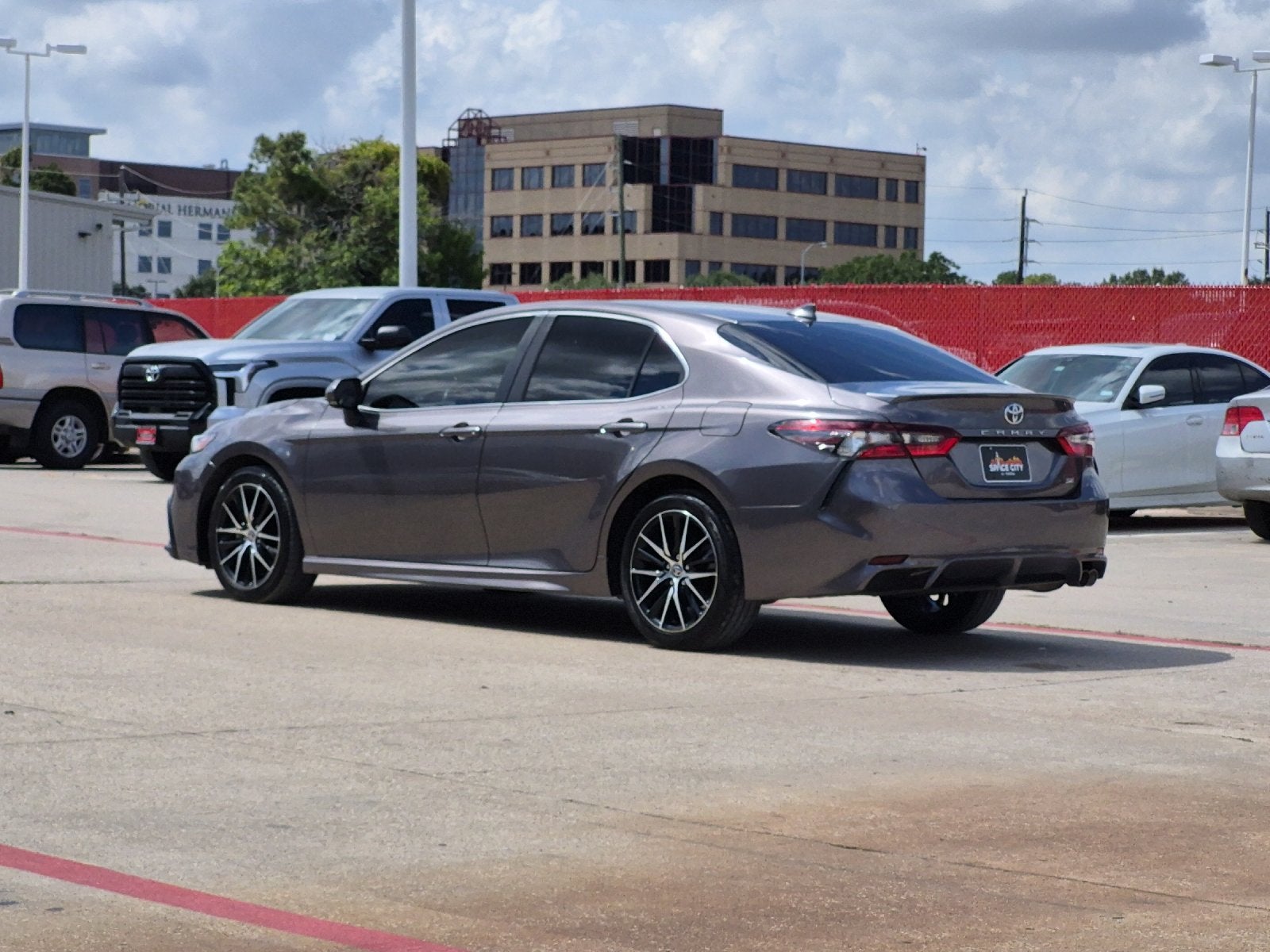 2024 Toyota Camry SE