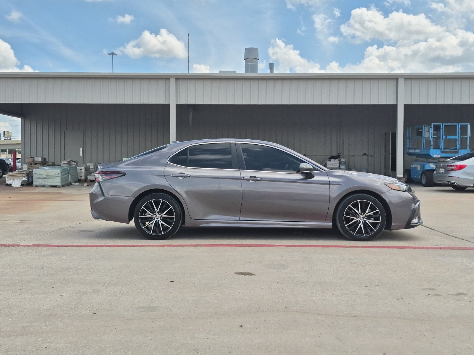 2024 Toyota Camry SE