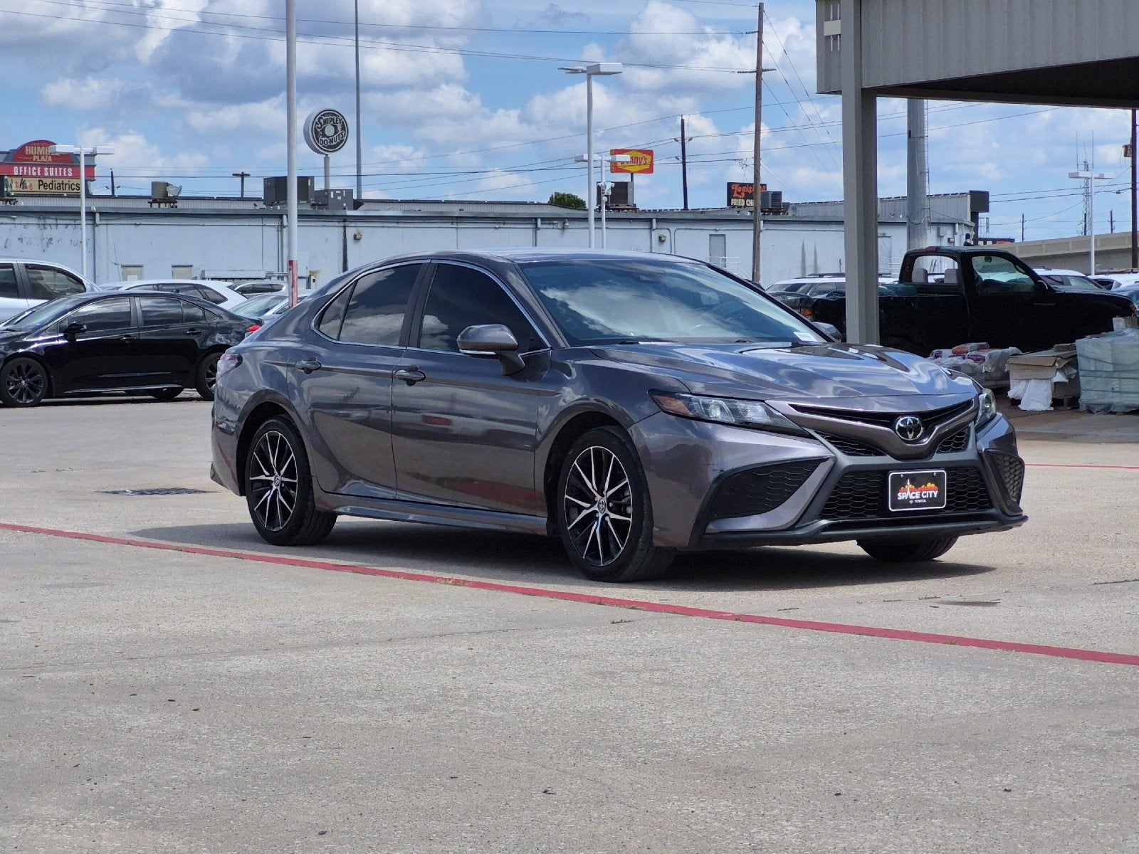 2024 Toyota Camry SE