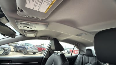 2024 Toyota CAMRY SE