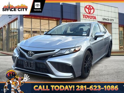 2022 Toyota CAMRY XSE