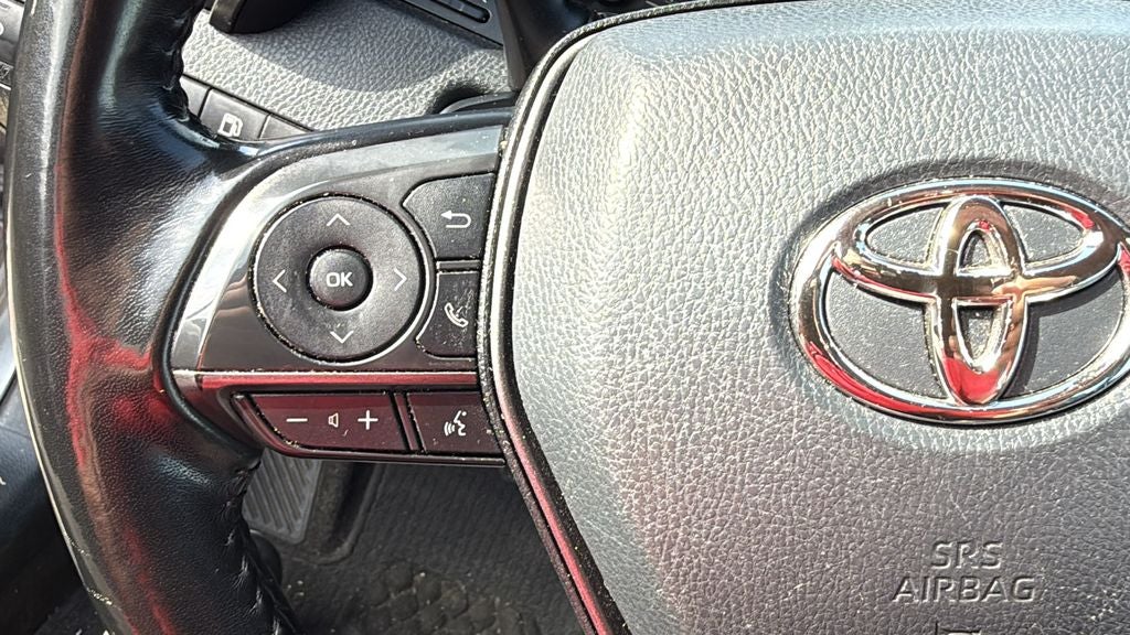 2022 Toyota CAMRY XSE