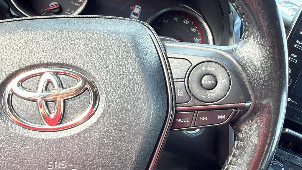 2022 Toyota CAMRY XSE