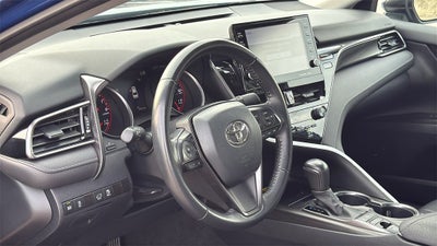 2024 Toyota CAMRY XSE