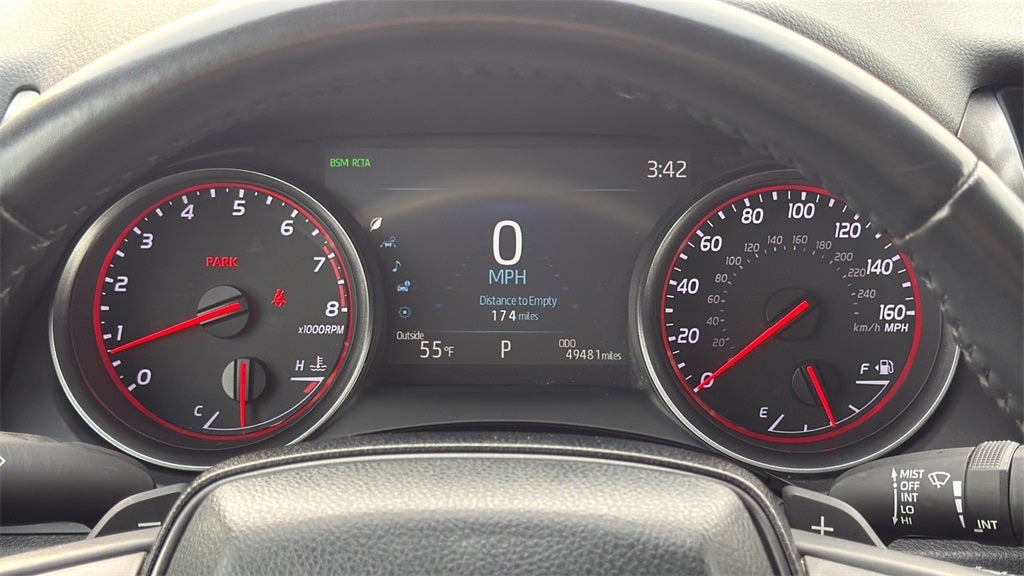 2024 Toyota CAMRY XSE