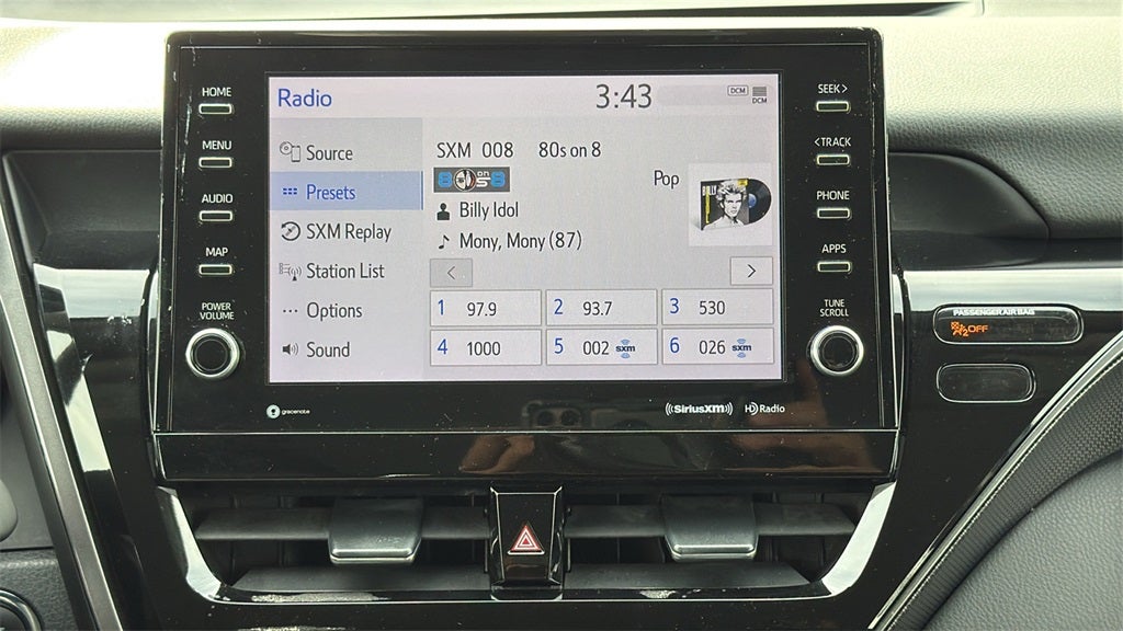 2024 Toyota CAMRY XSE