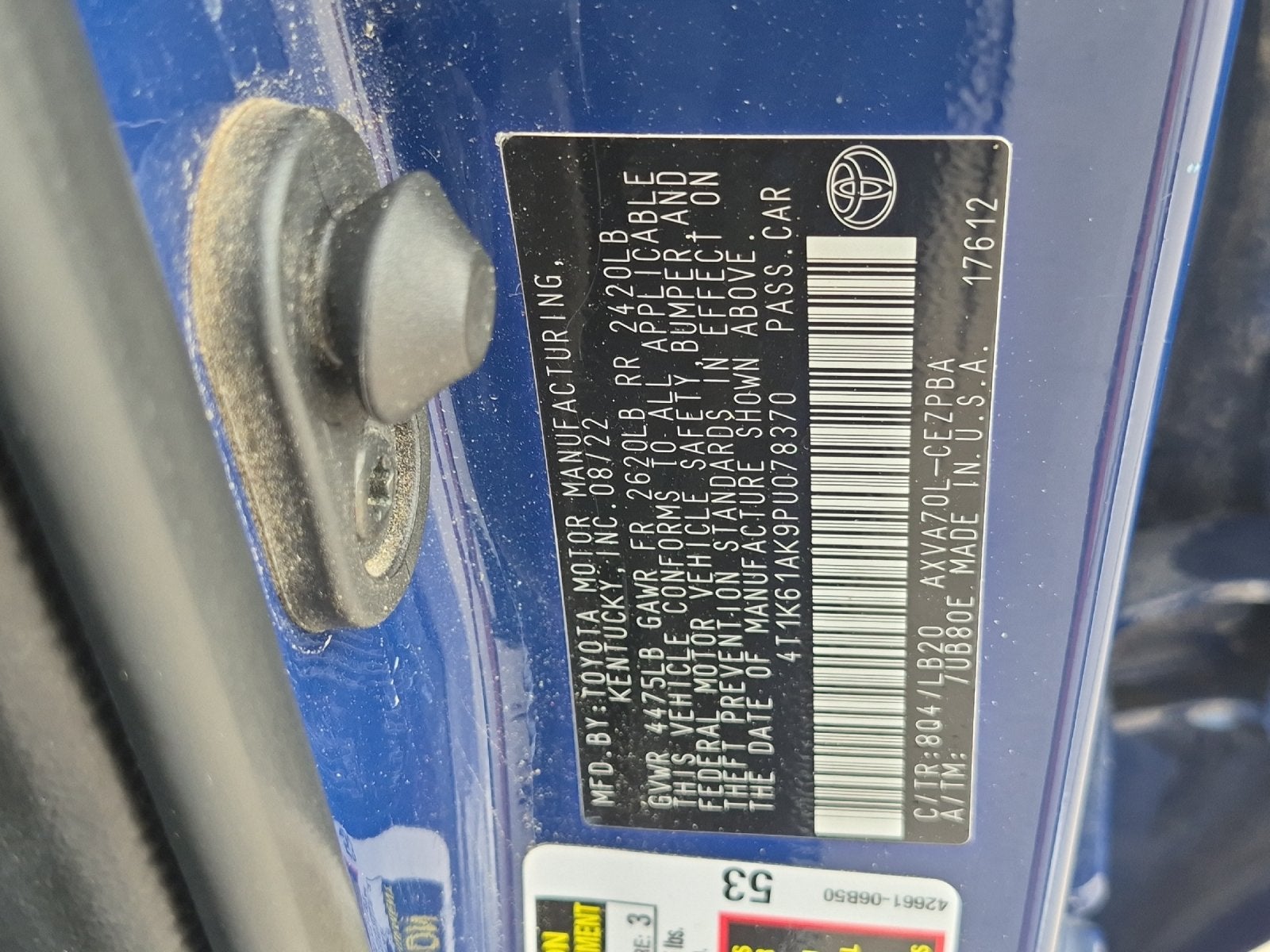 2023 Toyota Camry XSE