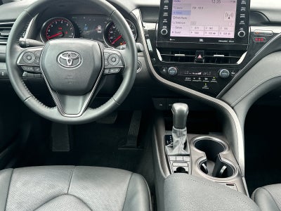 2022 Toyota Camry XSE V6