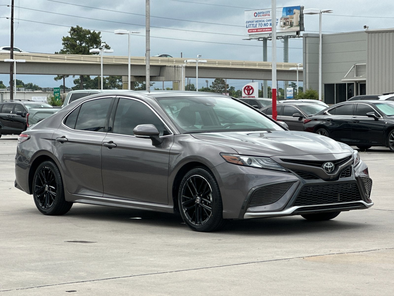 2022 Toyota Camry XSE V6