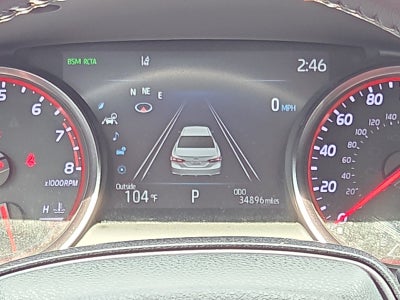 2023 Toyota Camry XSE V6