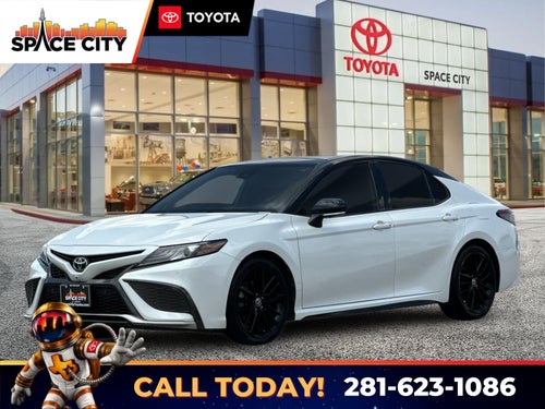 2021 Toyota Camry TRD V6