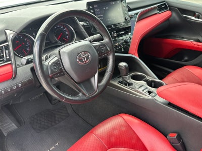 2021 Toyota Camry TRD V6