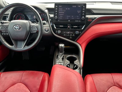 2021 Toyota Camry TRD V6