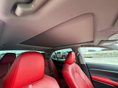 2021 Toyota Camry TRD V6